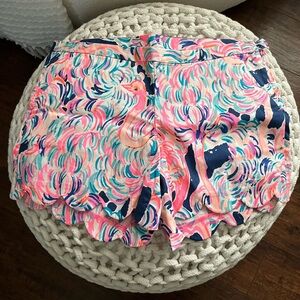 Scalloped Lilly Pulitzer Women's Shorts